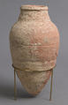Amphora, Earthenware, Coptic