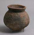 Pot, Earthenware, Coptic
