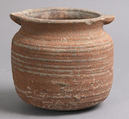 Pot, Earthenware, Coptic