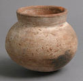 Pot, Earthenware, slip decoration, Coptic
