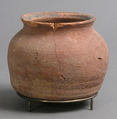 Pot, Earthenware, Coptic