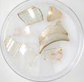 Glass Fragments, Glass (clear), Coptic