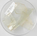 Glass Fragments, Glass (clear), Coptic