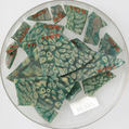 Glass Fragments, Glass (green), Coptic