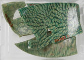 Glass Fragments, Glass (green), Coptic