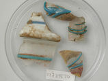 Glass Fragments, Glass, Coptic