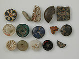 Mosaic Glass Fragments, Glass, Coptic