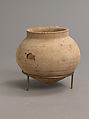 Jar with Handle, Earthenware, Coptic