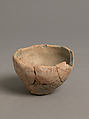 Cup, Earthenware, Coptic
