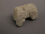 Animal (?), Earthenware, Coptic