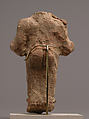 Fragment of a Figure, Earthenware, Coptic