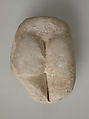 Fragment of a Female Figure, Clay, Coptic