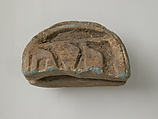 Amulet, Faience, Coptic