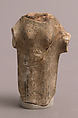 Fragment of a Figure, Earthenware, Coptic