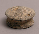 Game Piece, Earthenware, Coptic