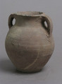Vessel, Earthenware, Coptic