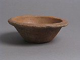 Bowl, Earthenware, Coptic