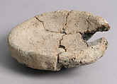 Plate, Earthenware, Coptic