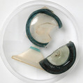 Glass Fragments, Glass, Coptic