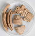 Ivory Fragments, Elephant ivory, Coptic