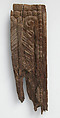 Wood Fragment, Wood, Coptic