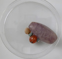 Beads, Glass and stone, Coptic