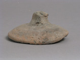 Lid, Earthenware, Coptic