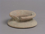 Ring, Earthenware, Coptic