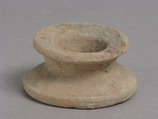 Ring, Earthenware, Coptic