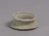 Ring, Earthenware, Coptic