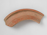 Bowl Fragment, Earthenware, Coptic