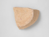Pottery Fragment, Earthenware, Coptic