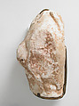 Fragment of a Female Figure, Marble, Coptic