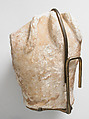 Fragment of a Female Figure, Marble, Coptic