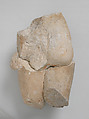 Fragment of a Male Torso, Marble, Coptic
