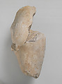 Fragment of a Male Torso, Marble, Coptic