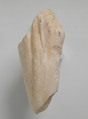 Knee Fragment, Marble, Coptic