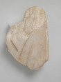 Knee Fragment, Marble, Coptic