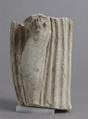 Knee Fragment, Marble, Coptic