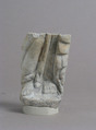 Lower Legs Fragment, Marble, Coptic