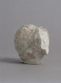 Fragment of the Knot of a Tunic, Marble, Coptic