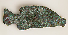 Fish, Copper alloy, Coptic