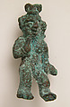 Figure, Copper alloy, Coptic