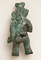 Figure, Copper alloy, Coptic