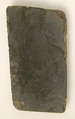Palette, Slate, Coptic