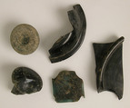 Glass Fragments, Glass, Coptic