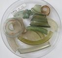 Glass Fragments, Glass, Coptic