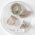 Glass Fragments, Glass, Coptic
