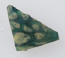 Glass Fragment, Glass, Coptic