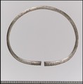 Bracelet, Silver, Alemannic